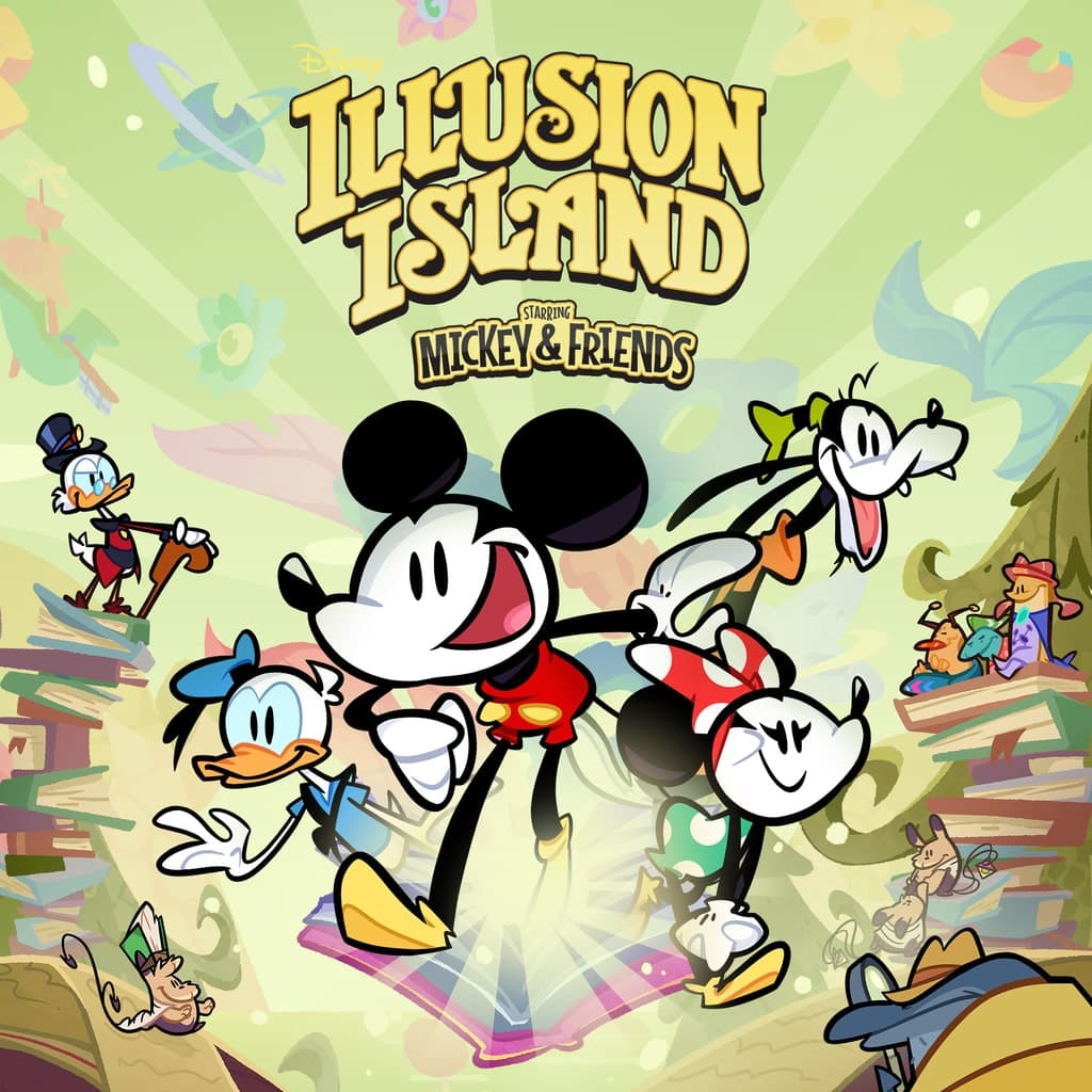 Disney Illusion Island Starring Mickey and Friends