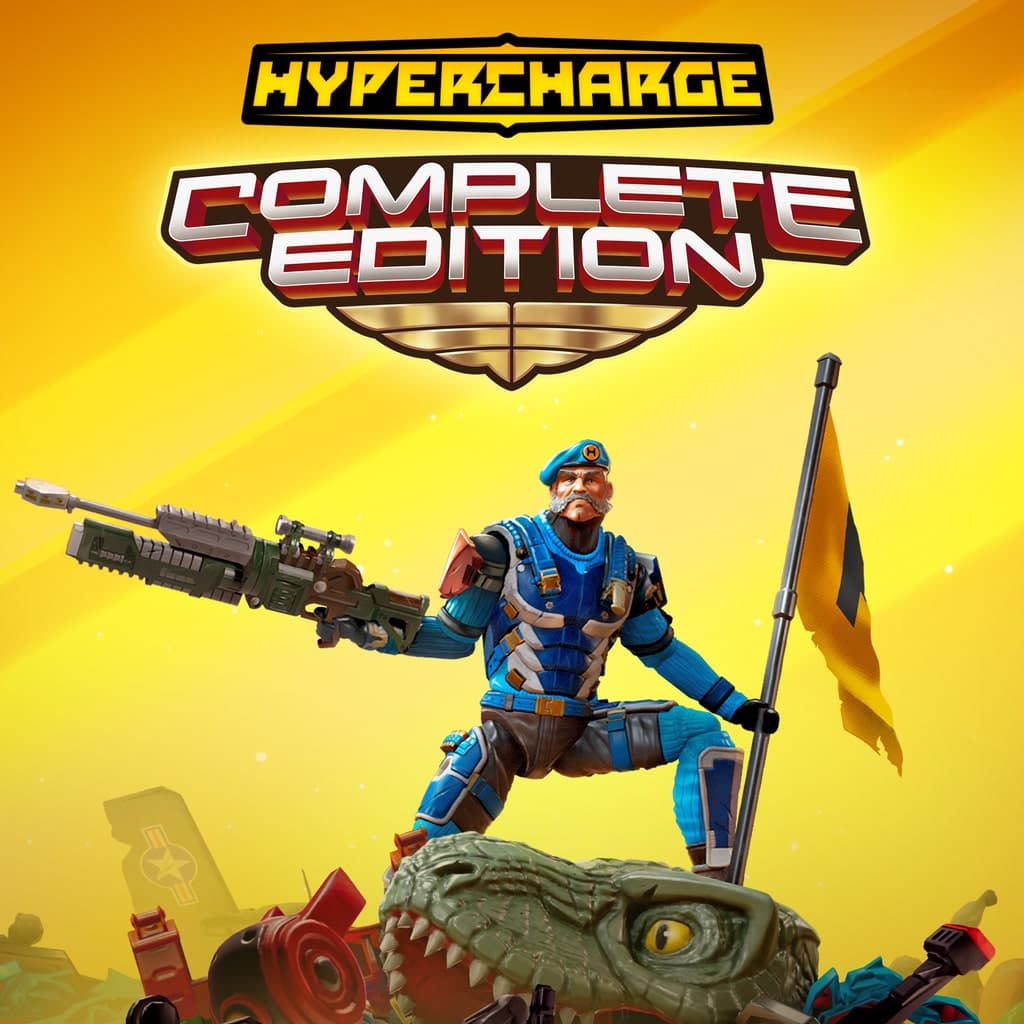 HYPERCHARGE: Unboxed