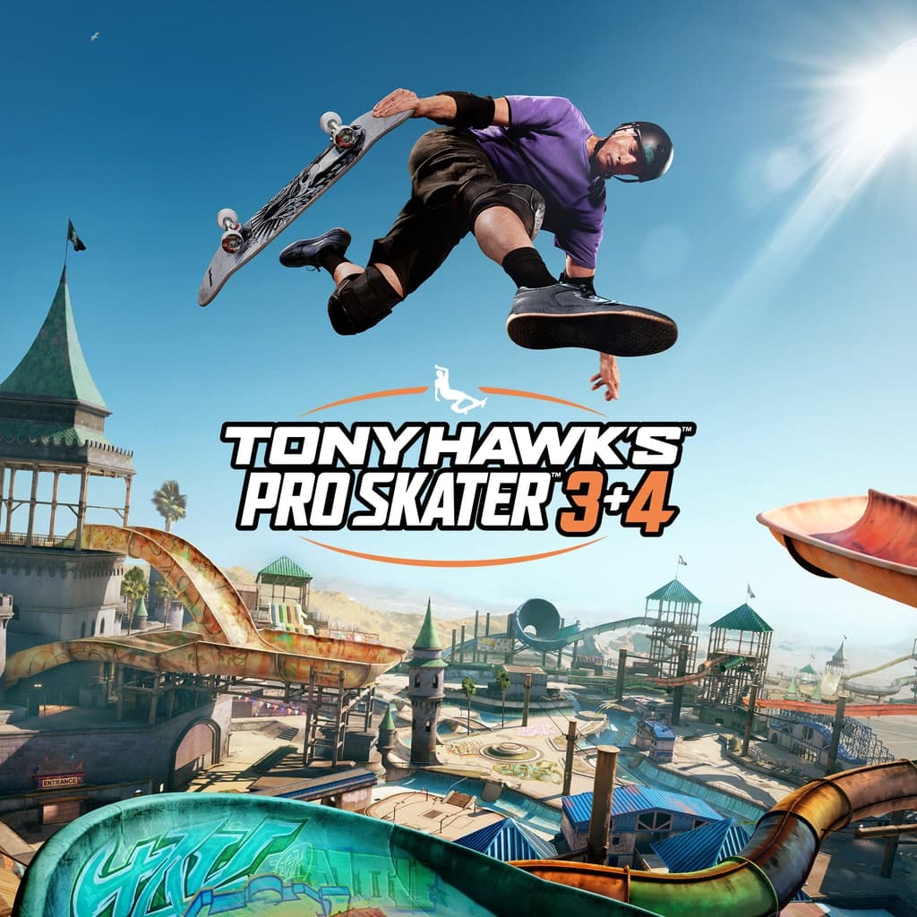 Tony Hawk's™ Pro Skater™ 3 + 4 - издание Cross-Gen