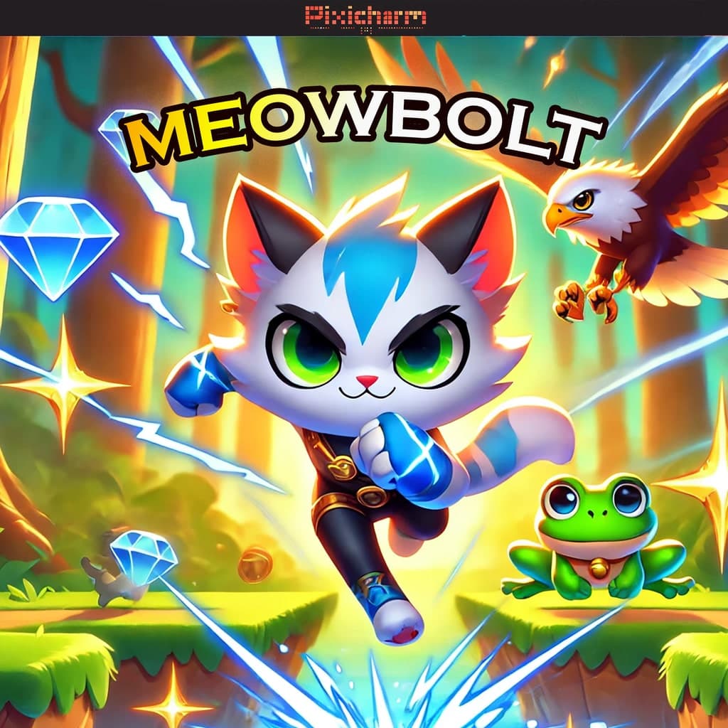 Pixicharm - Meowbolt