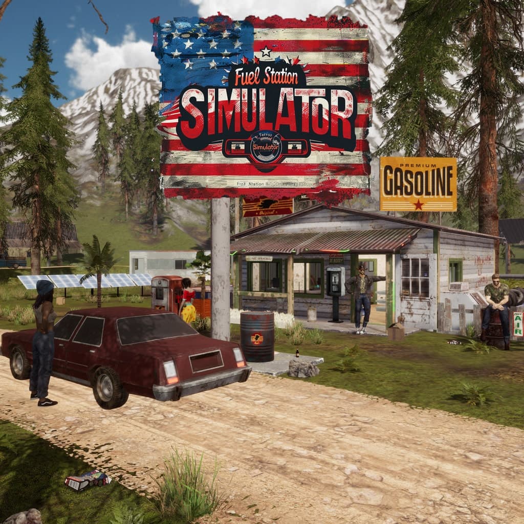 Fuel Station Simulator
