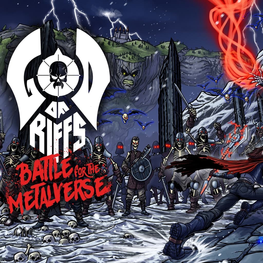 God of Riffs: Битва за Металверс