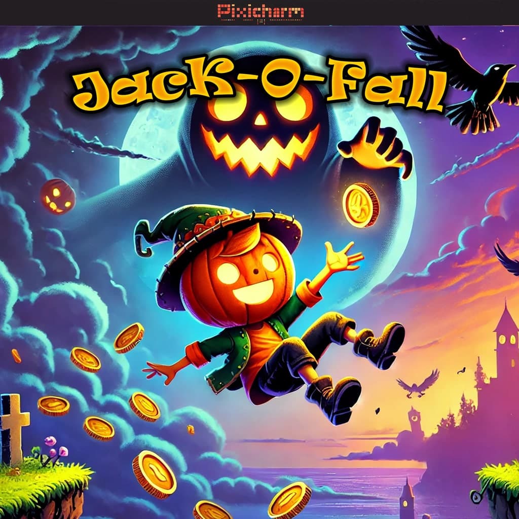 Pixicharm - Jack-O-Fall