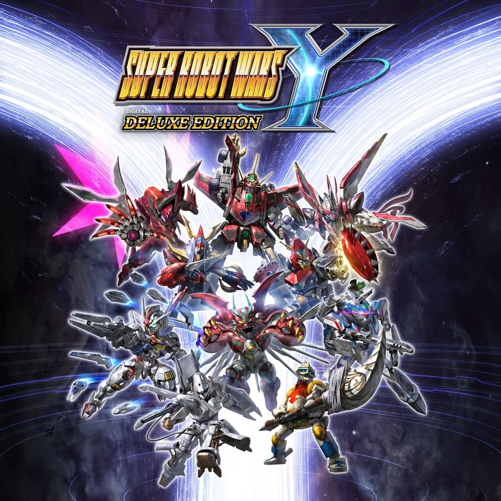 SUPER ROBOT WARS Y