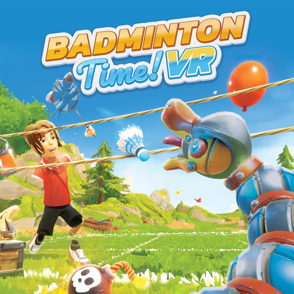 Badminton Time