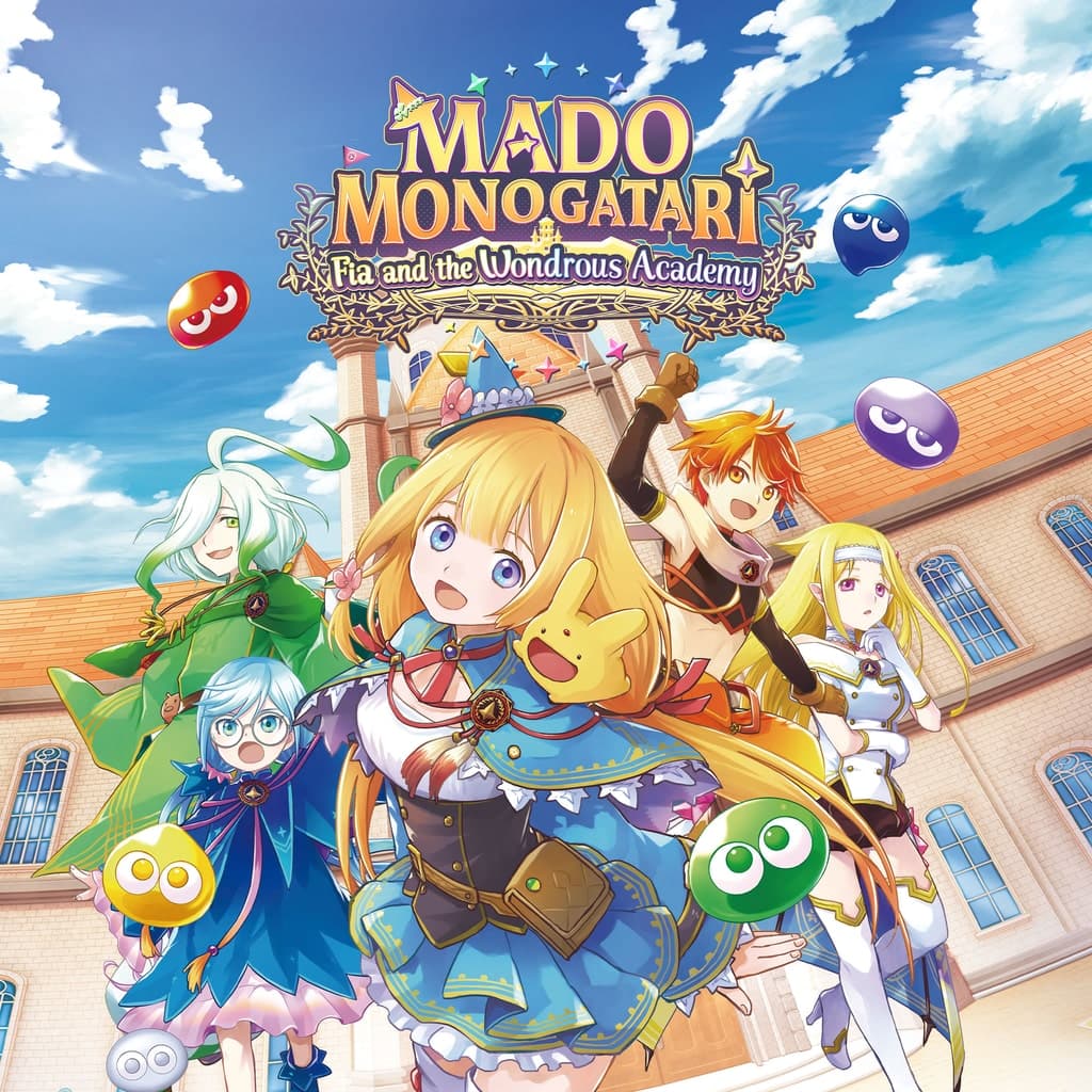 MADO MONOGATARI: Fia and the School of Wonders