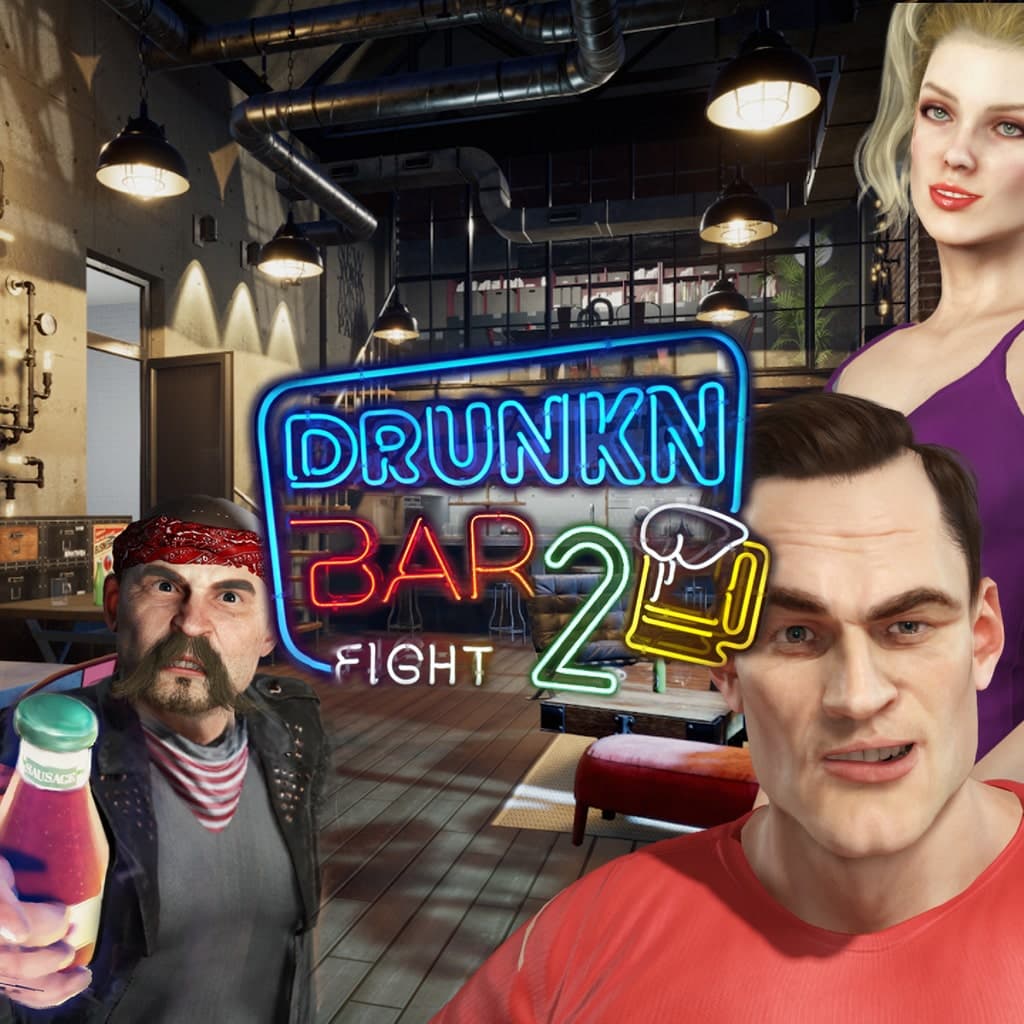 Drunkn Bar Fight 2 VR