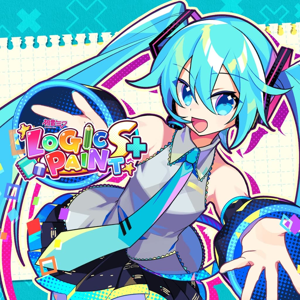 Hatsune Miku Logic Paint