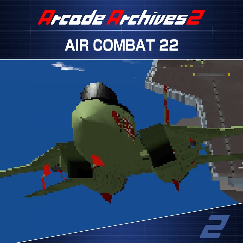 Arcade Archives 2 AIR COMBAT 22