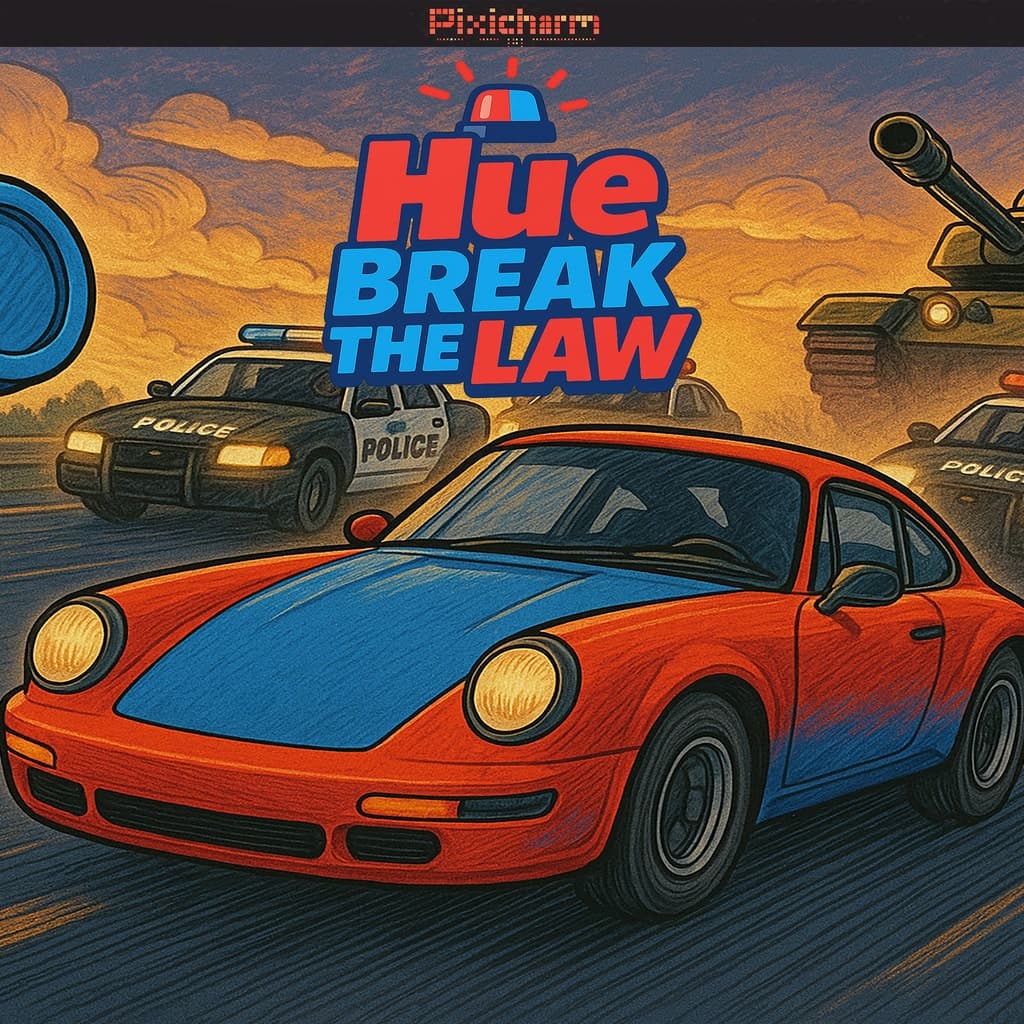 Pixicharm - Hue Break the Law
