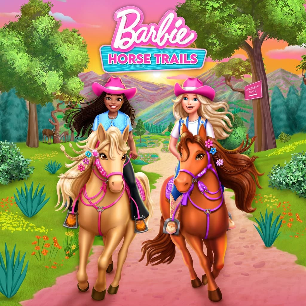 Barbie™ Конные тропы