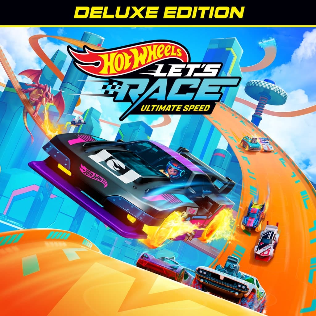 Hot Wheels Let's Race™: Ultimate Speed