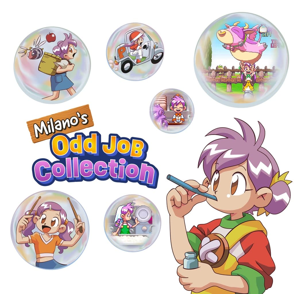 Milano's Odd Job Collection