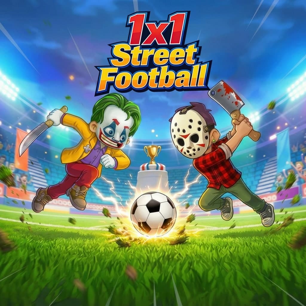 1x1 Street Football: mini soccer PvP