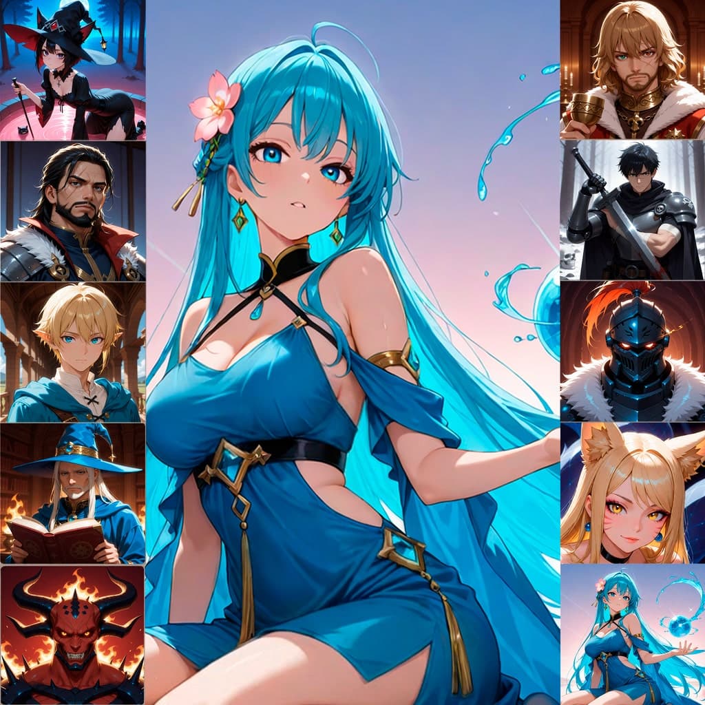 Anime: Fantasy Uni 2