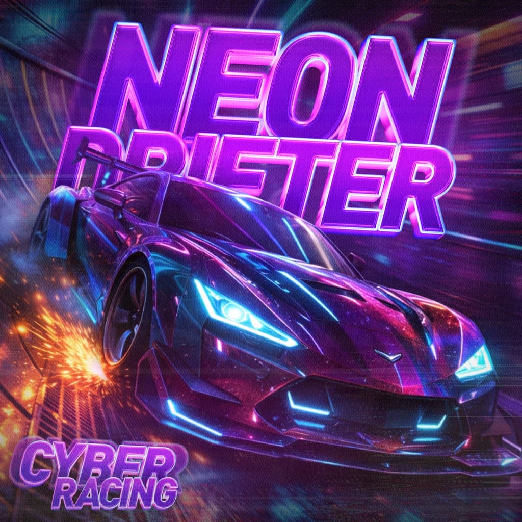Neon Drifter - Cyber Racing