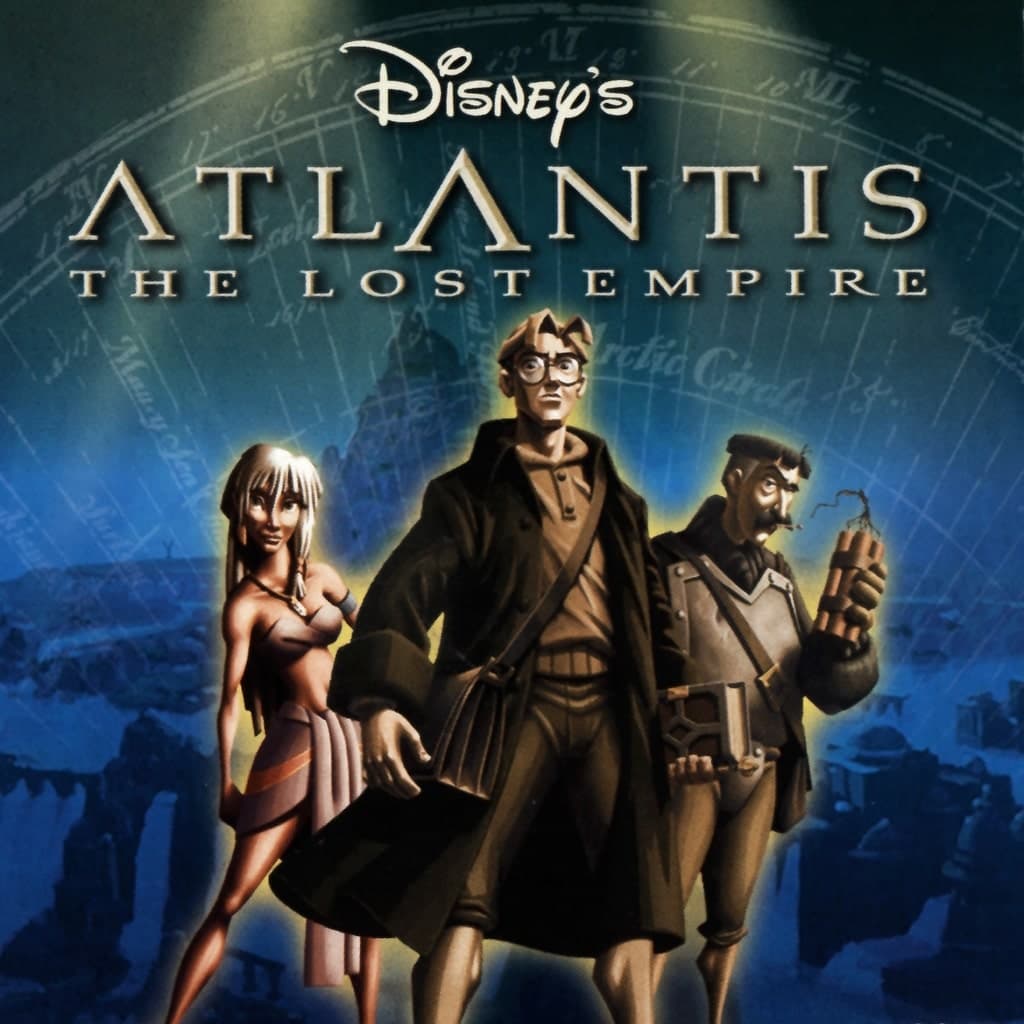 Disney Атлантида: Затерянный Mир