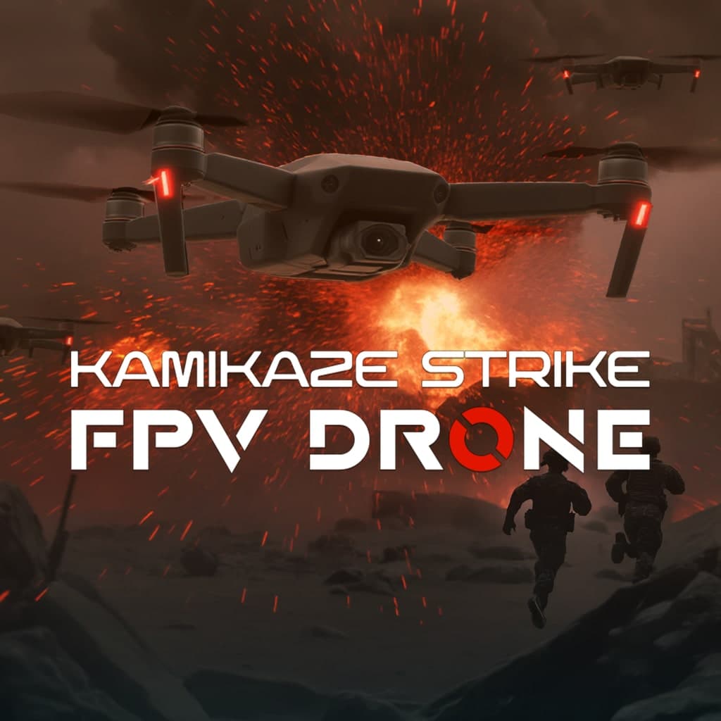 Kamikaze Strike: FPV Drone