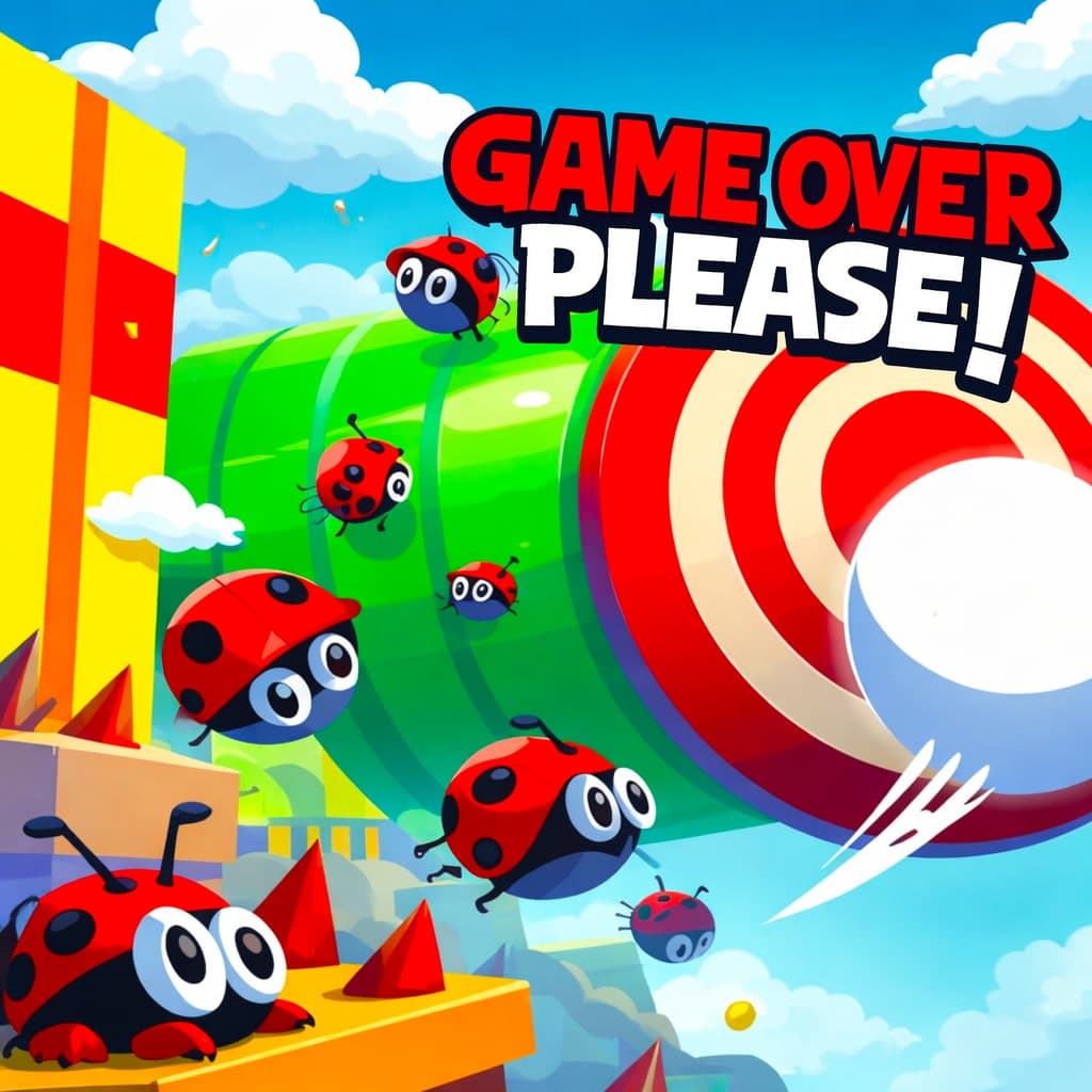 Game Over Please: Аркадная головоломка