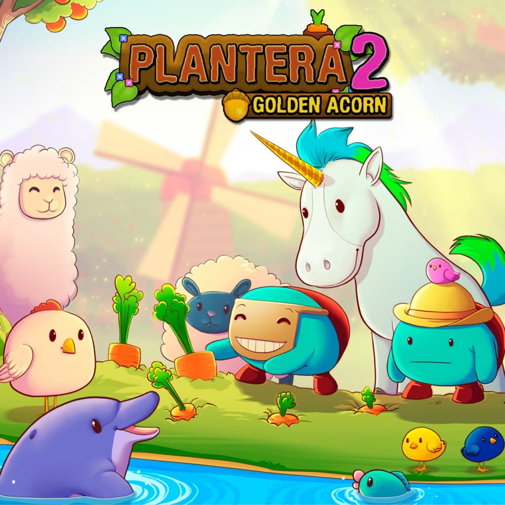 Plantera 2: Golden Acorn