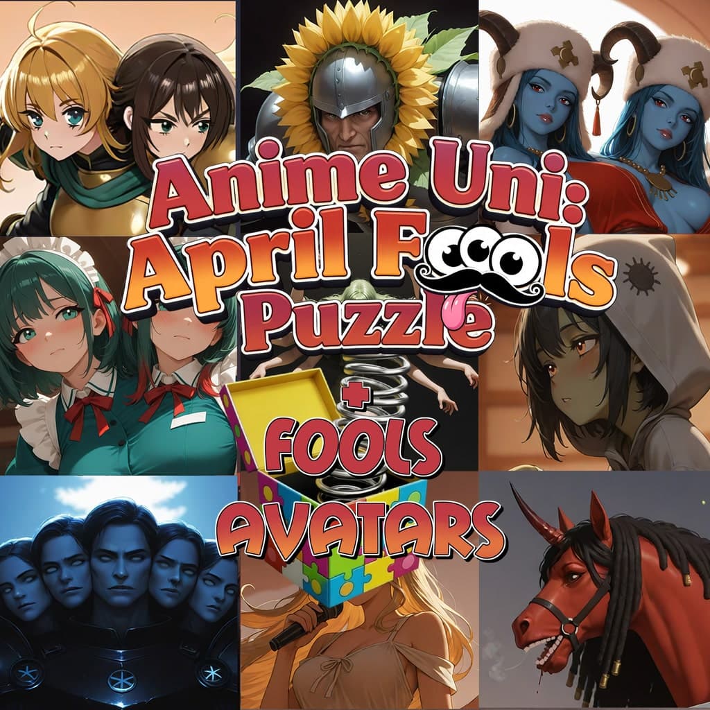 Anime Uni: April Fools