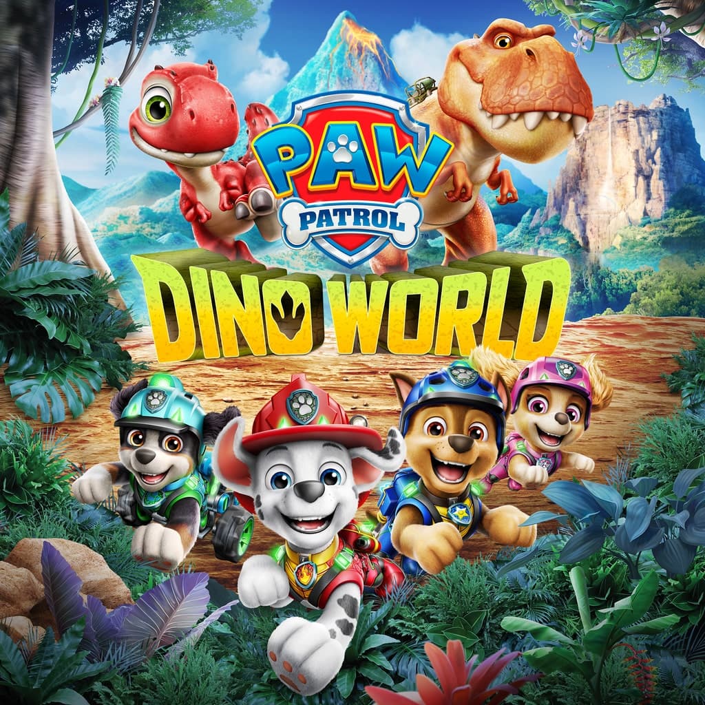 PAW Patrol™ Щенячий патруль: Мир динозавров