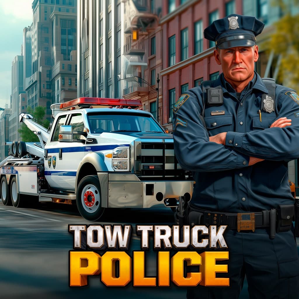 Tow Truck Police Simulator