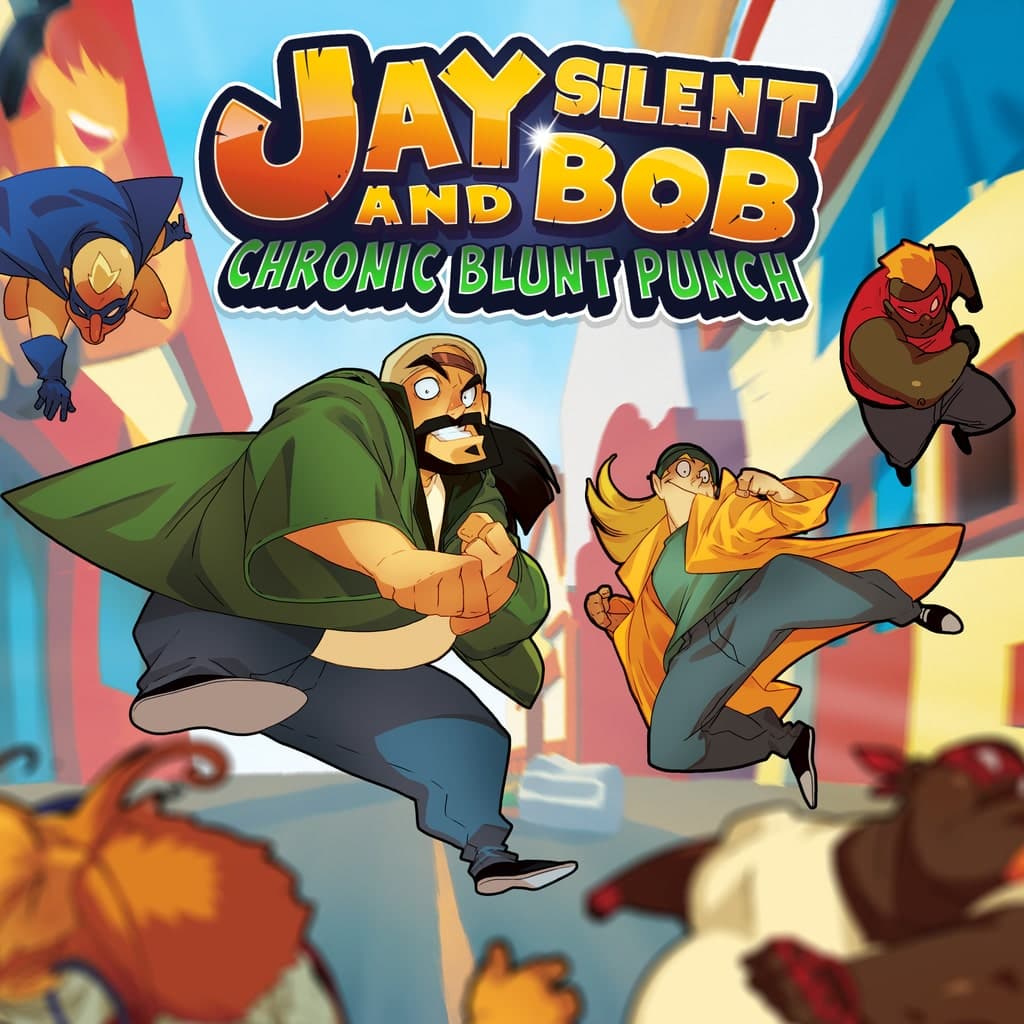 Jay and Silent Bob: Chronic Blunt Punch