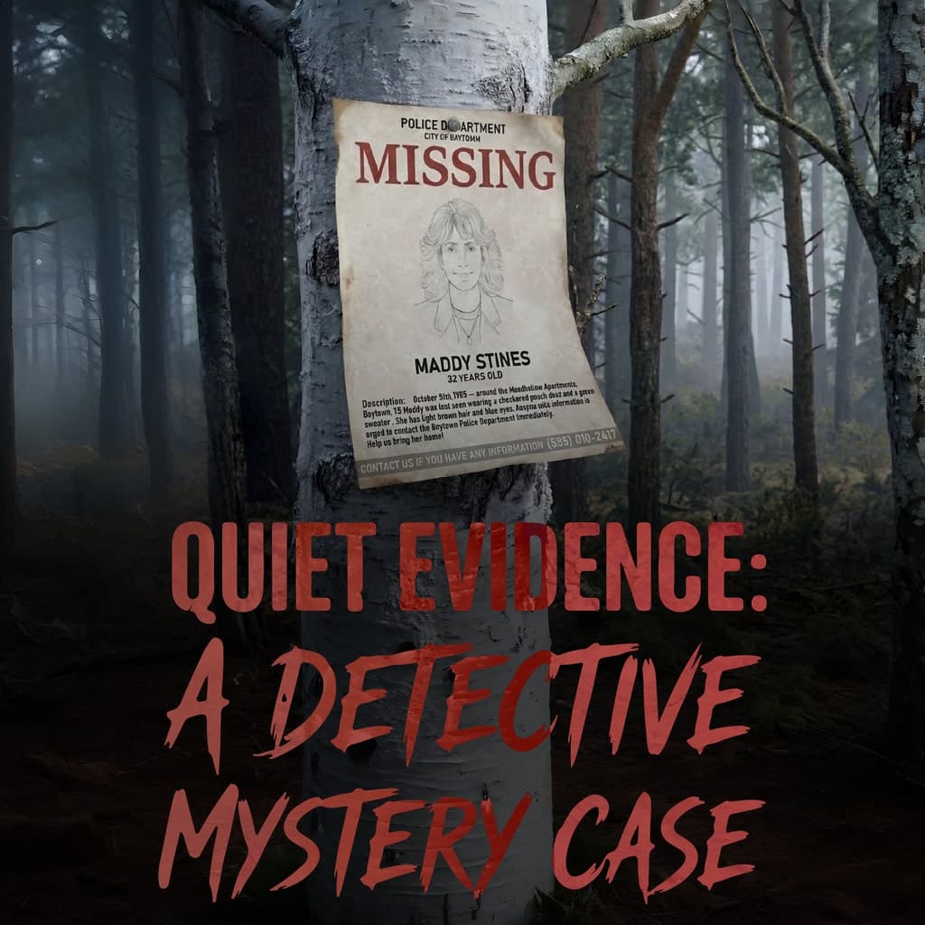 Quiet Evidence: A Detective Mystery Case