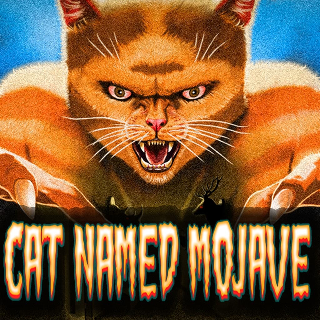 Cat Named Mojave