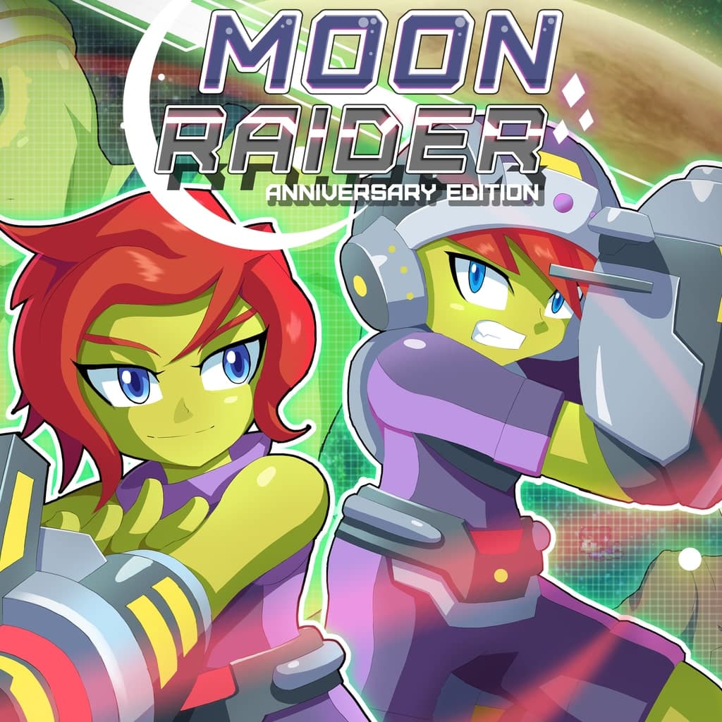 Moon Raider: Anniversary