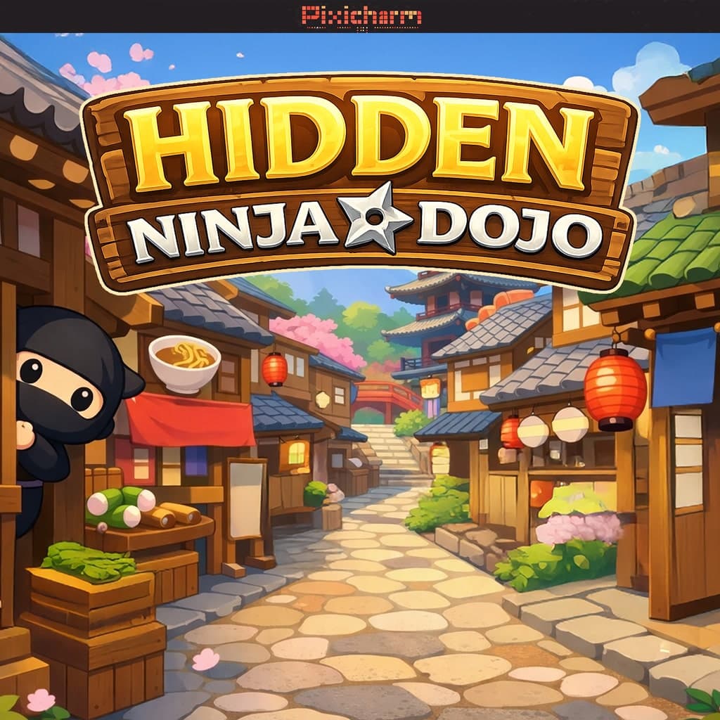 Pixicharm - Hidden Ninja Dojo