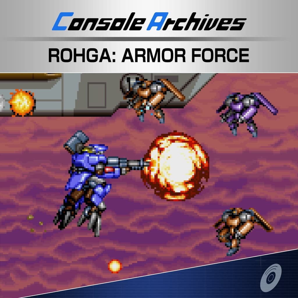 Console Archives Rohga: Armor Force