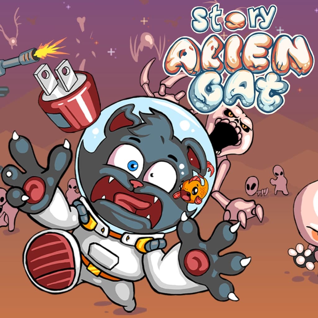 Alien Cat Story