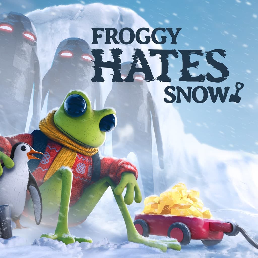Froggy Hates Snow