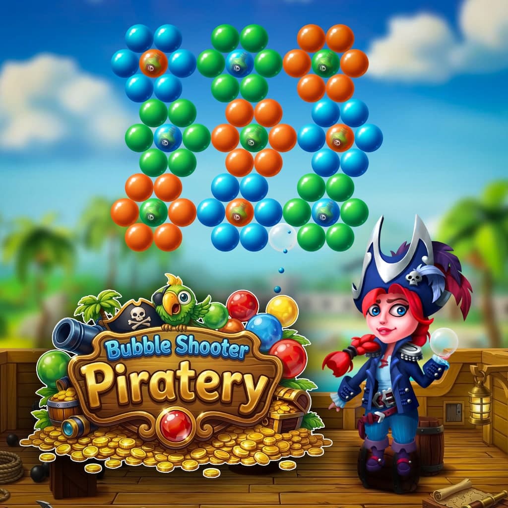 Bubble Shooter Piratery
