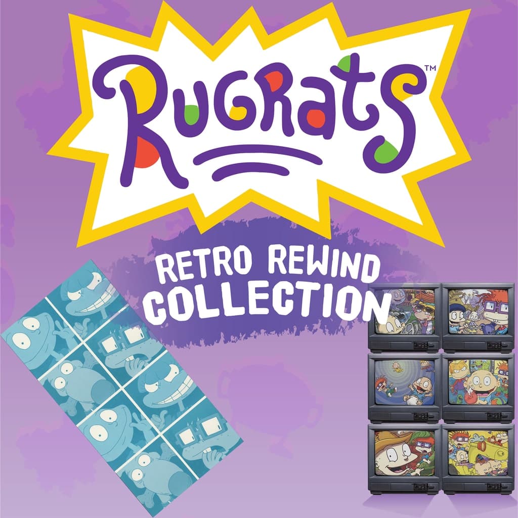 Rugrats Retro Rewind Collection