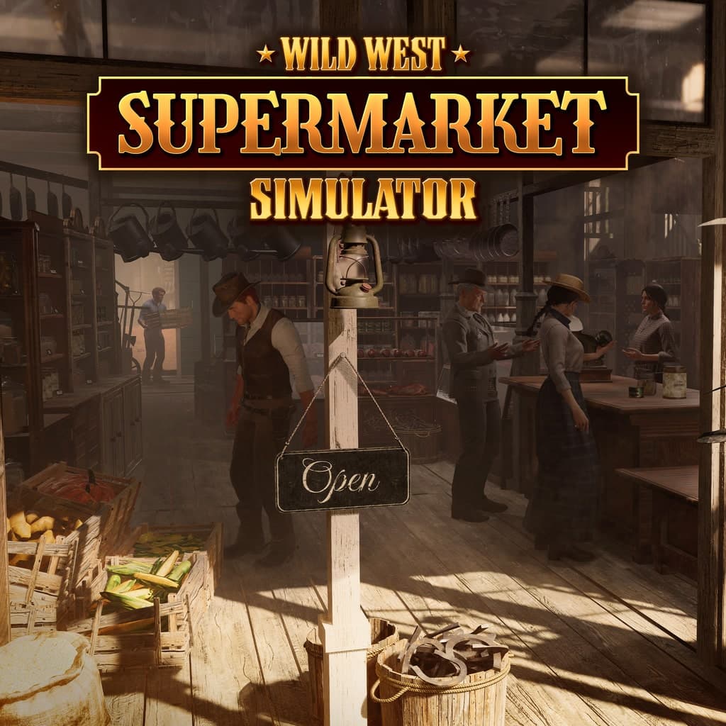 Wild West Supermarket Simulator