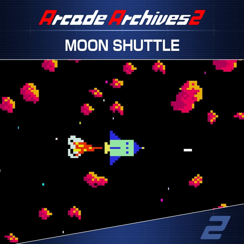 Arcade Archives 2 MOON SHUTTLE