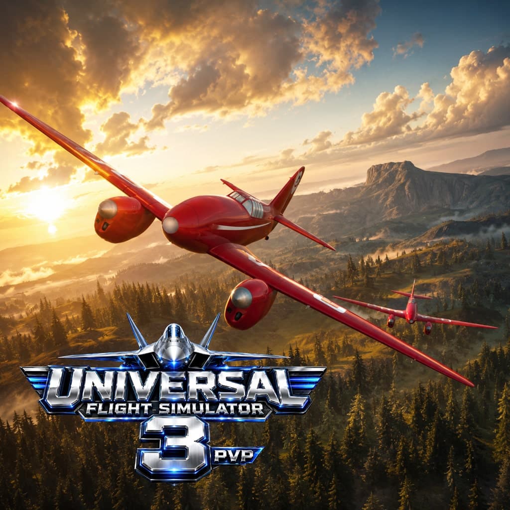 Universal Flight Simulator 3 PvP