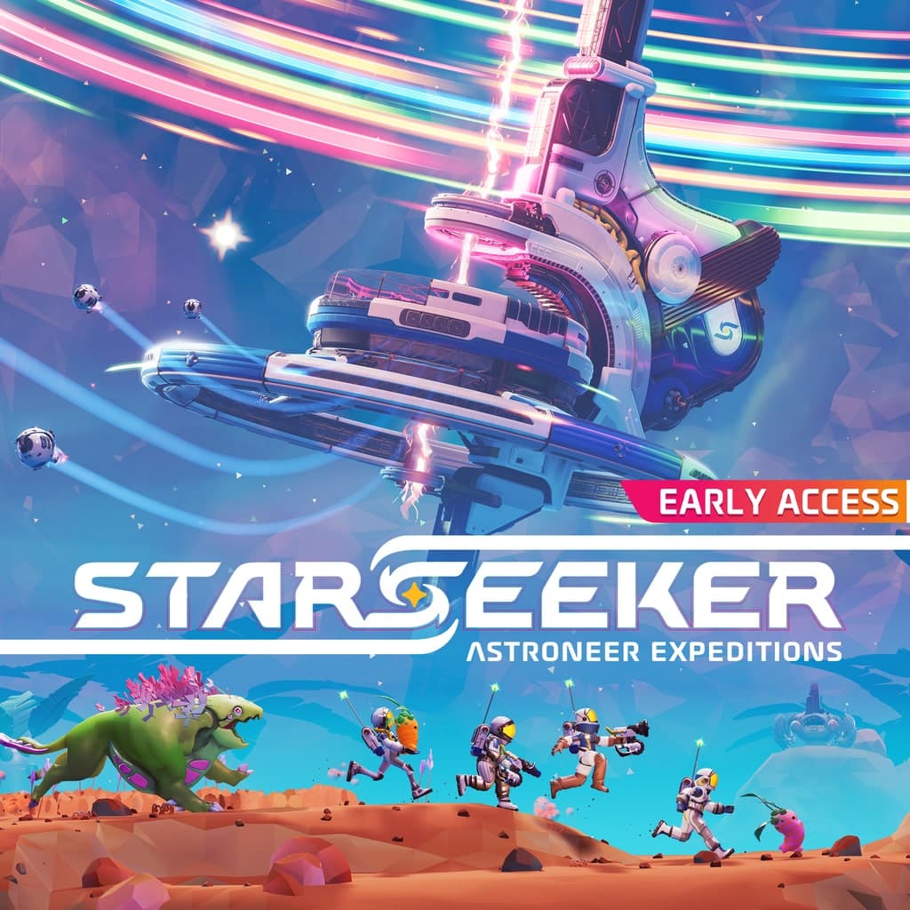 STARSEEKER: Astroneer Expeditions (Early Access)