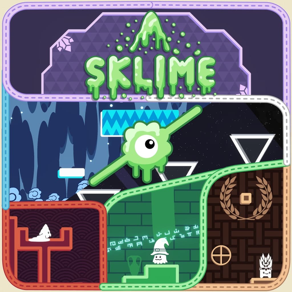 Sklime — сложное приключение о восхождении