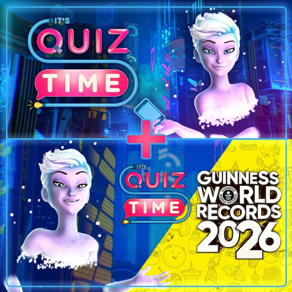 It's Quiz Time Guinness World Records 2026 Edition
