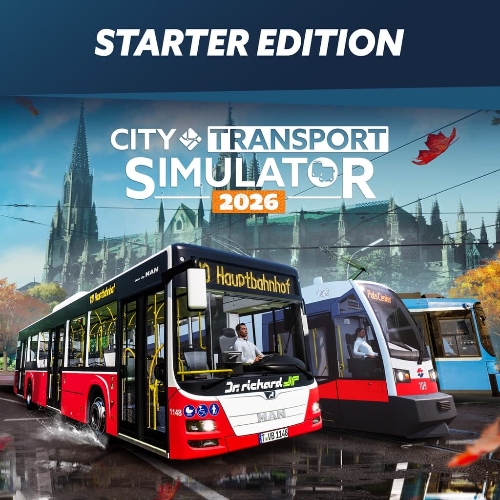 City Transport Simulator 2026