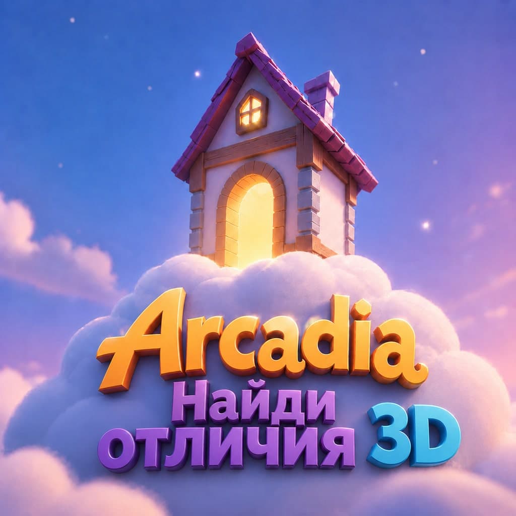 Arcadia: Найди отличия 3D