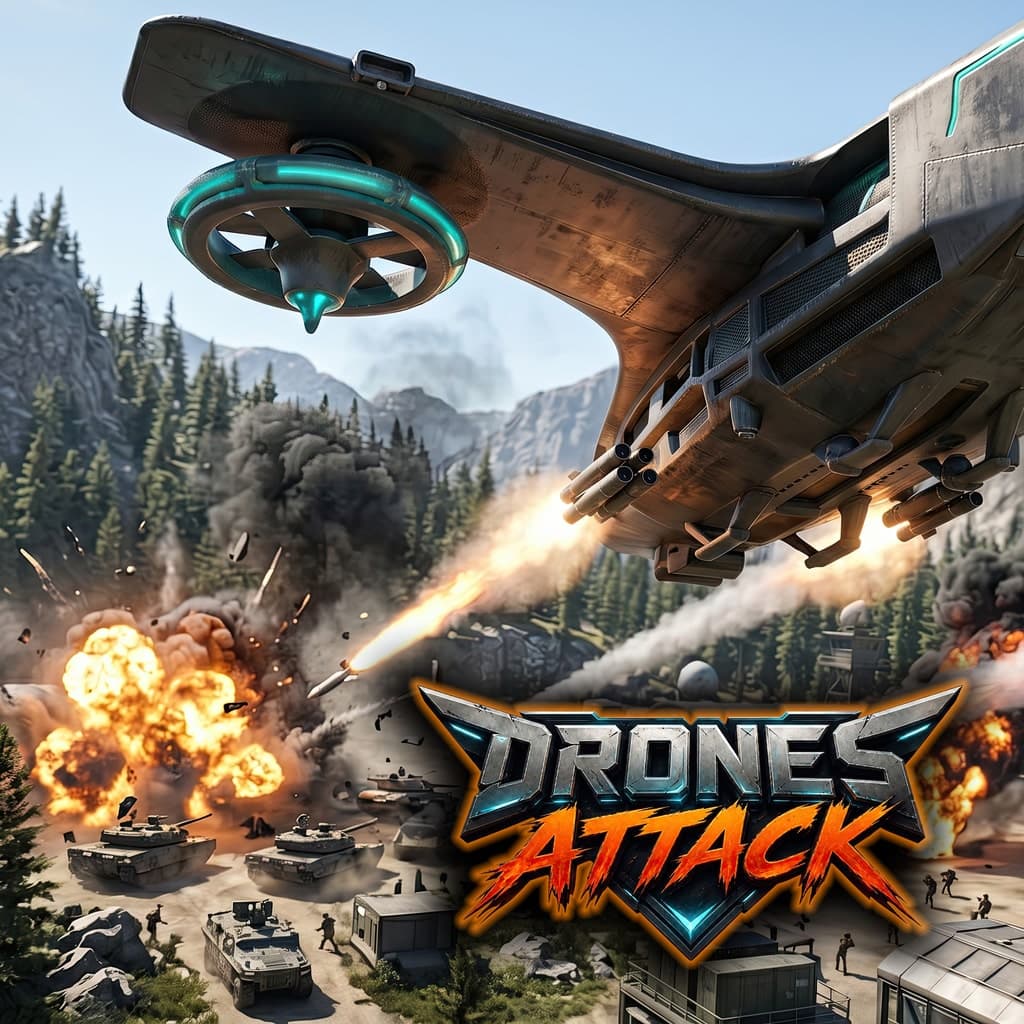Drones Attack