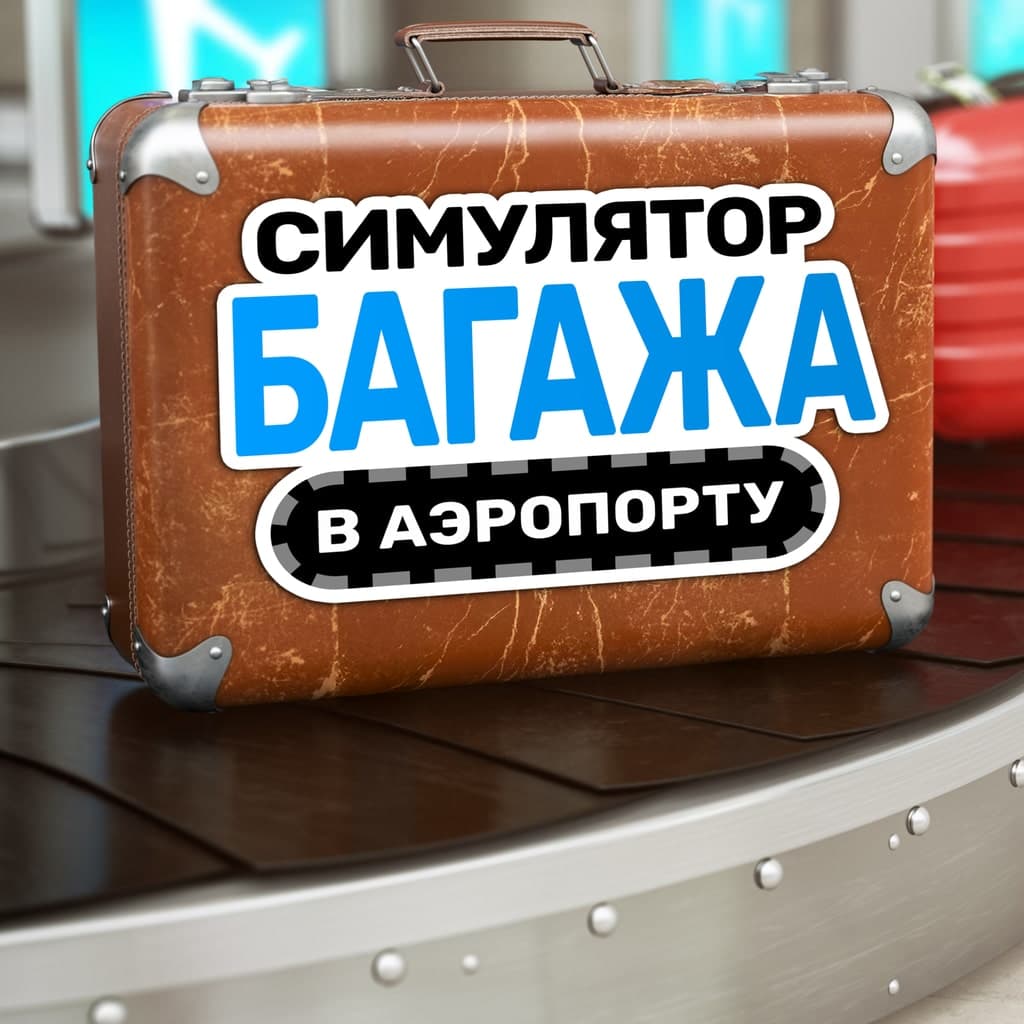 Симулятор багажа в аэропорту