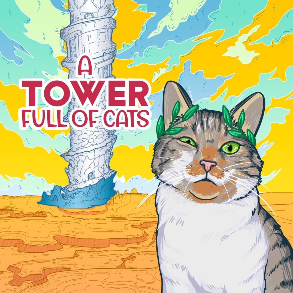 A Tower Full of Cats