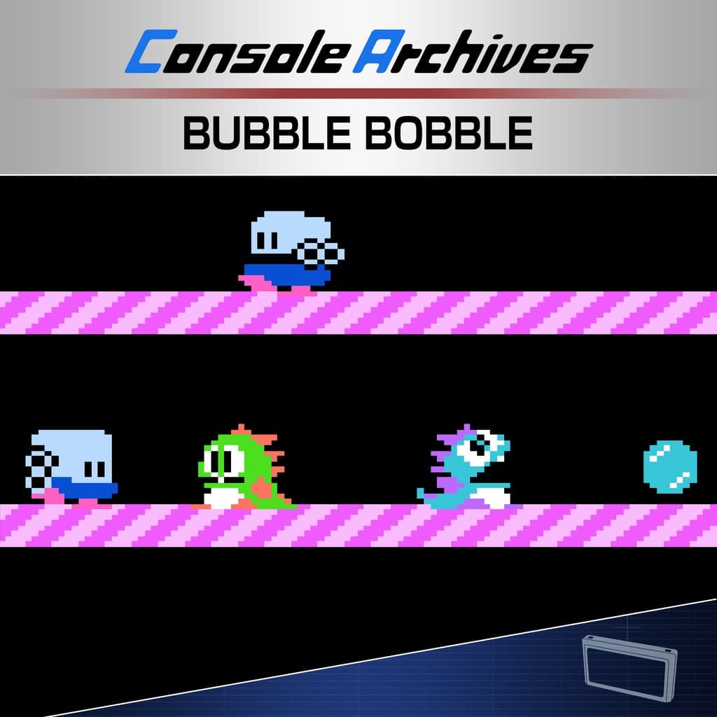 Console Archives BUBBLE BOBBLE
