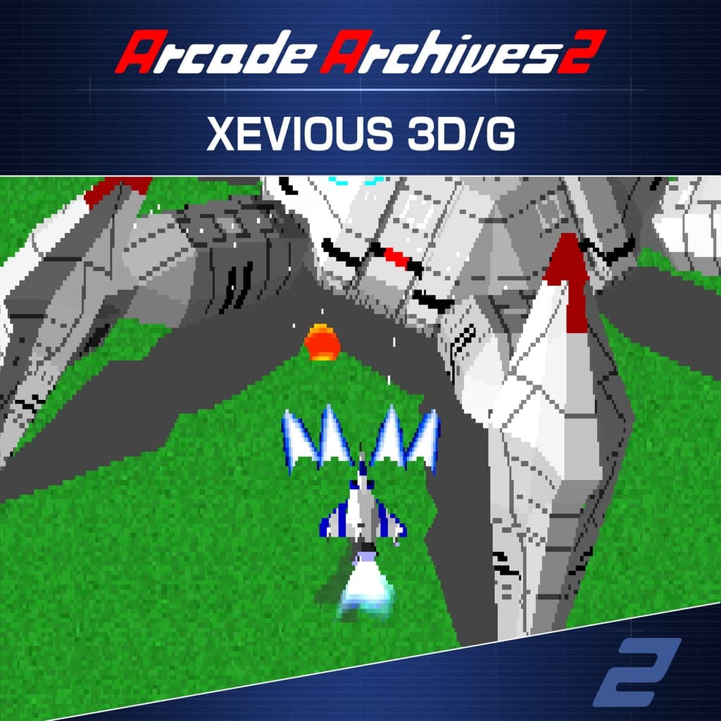 Arcade Archives 2 XEVIOUS 3D/G